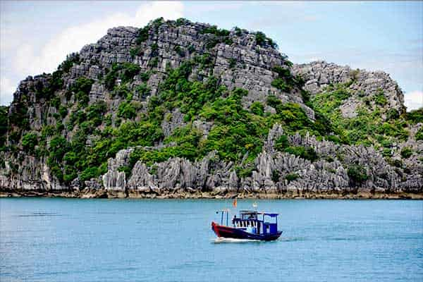 Baie d'Halong - Paysage