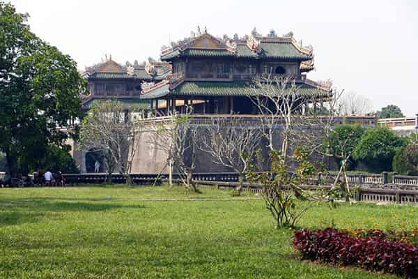 Voyage culinaire au Vietnam - Citadelle de Hue