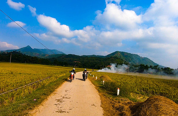 Road trip moto au Vietnam