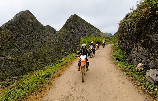 Conduire une Moto au Vietnam