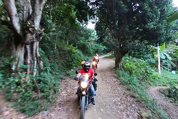Conduire une Moto au Vietnam