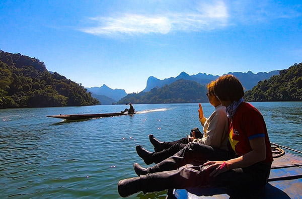 Ba Be/Road trip moto Vietnam 