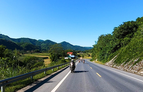 Road trip à moto au Vietnam