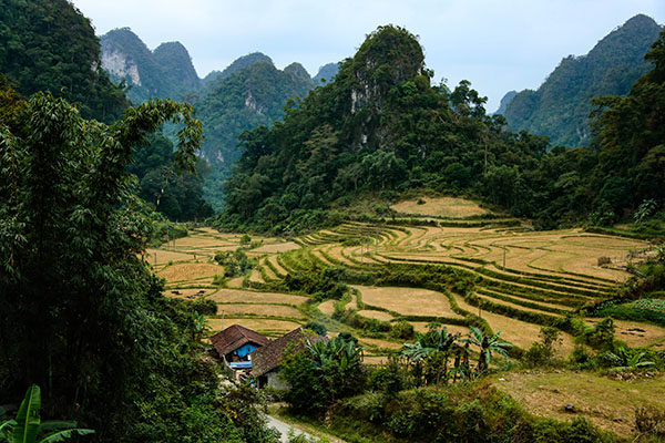 Cao Bang/Road trip moto Vietnam