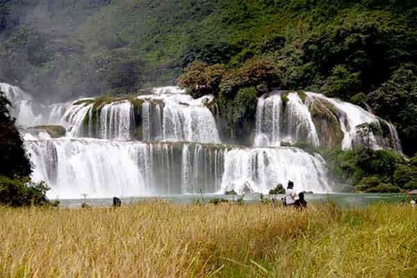  Ban Gioc waterfall - Northern Vietnam
