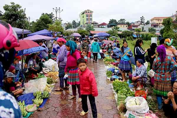 Voyage Bac Ha - Nord Vietnam