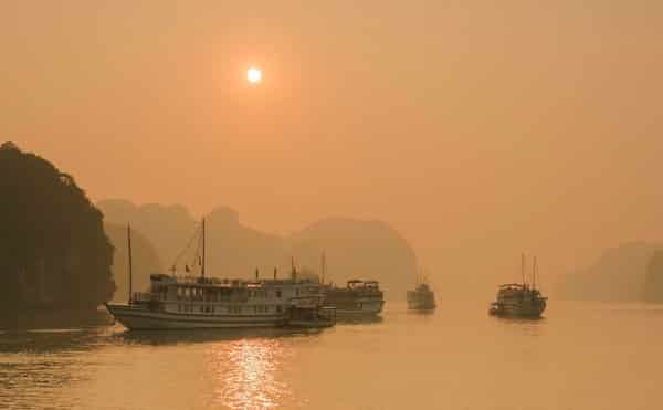 Baie d'Halong - Vietnam