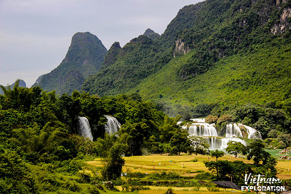 Cascade de Ban Gioc -  - Itinéraire du Nord Vietnam en 3 semaines 