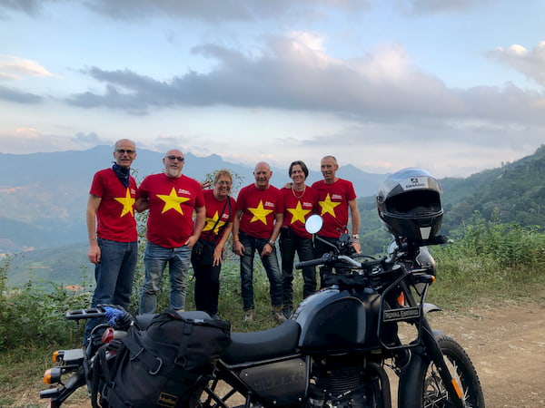 Balade à Moto au Vietnam Balade Moto Nord Vietnam