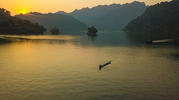Voyage moto Vietnam/Ba Be - Jour 8 : Ba Be - Voyage moto Vietnam/Ba Be