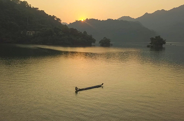 Babe/Vietnamexploration - Jour 7 : Cao Bang, Lac de Ba Be - Babe/Vietnamexploration