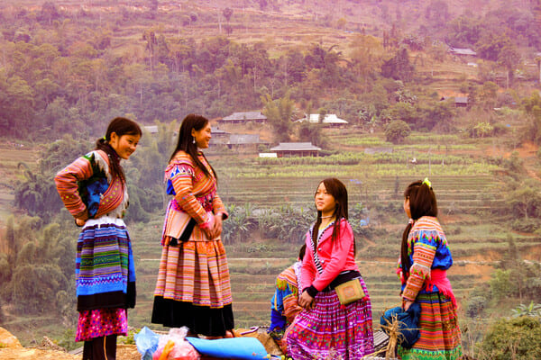 Circuit moto/Bac ha - Jour 2 : Phuc An, Bac Ha - Circuit moto/Bac ha