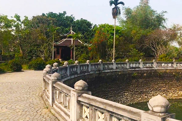 La pagode de Bai Dinh/Vietnam exploration