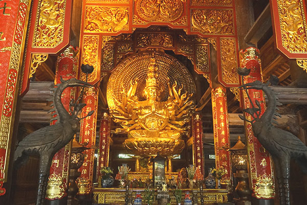 La pagode de Bai Dinh/Vietnam exploration La pagode de Bai Dinh/Vietnam exploration