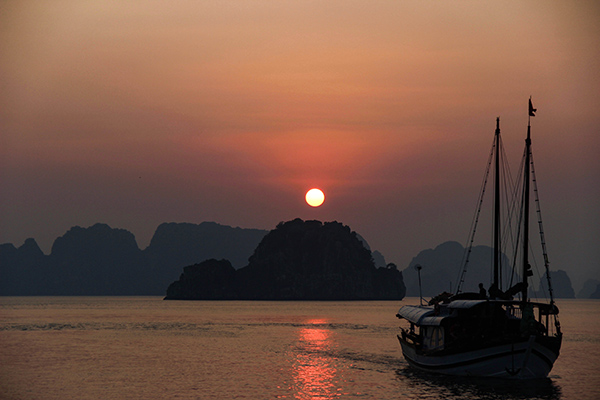 Lanha/VoyageVietnammoto/Vietnamexploration - Jour 8 : Hanoï, Baie de Lan Ha - Lanha/VoyageVietnammoto/Vietnamexploration