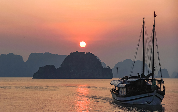 Voyage moto Vietnam/Lanha - Jour 12 : Baie de Lan Ha, Hanoï - Voyage moto Vietnam/Lanha