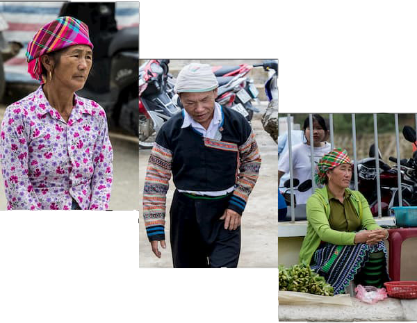  - Jour 8 : Bac Ha - Balade moto Nord Vietnam - Bac Ha