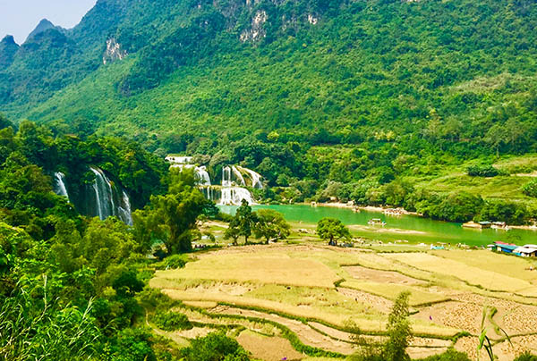 Bangioc/Vietnamexploration - Jour 6 : Cao Bang, Cascade de Ban Gioc, Cao Bang - Bangioc/Vietnamexploration