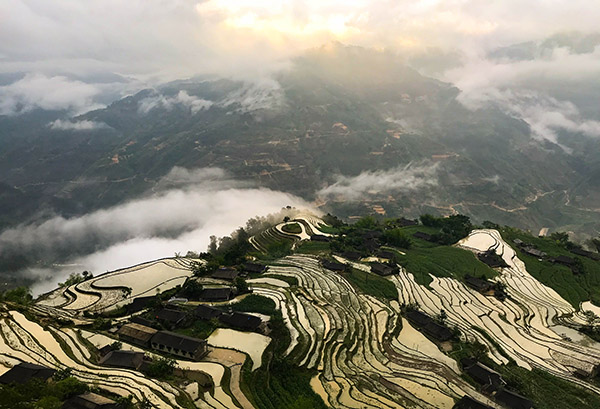 Nordvietnammoto/Vietnamexploration - Jour 4 : Hoang Su Phi, Nam Dam - Nordvietnammoto/Vietnamexploration
