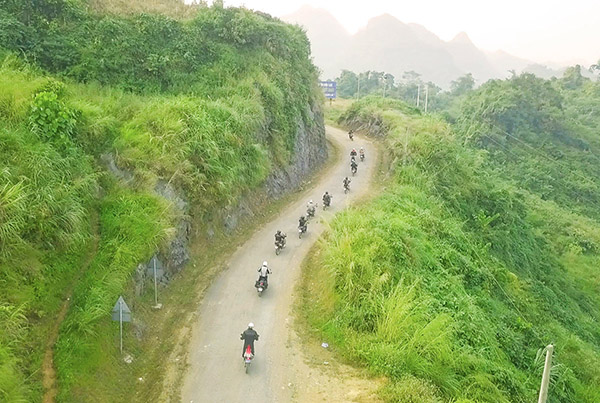 Nordvietnammoto/Vietnamexploration - Jour 7 : Bao Lac, Ba Be - Nordvietnammoto/Vietnamexploration