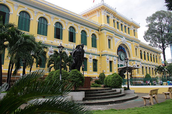 Poste centrale de Saigon/Vietnam exploration