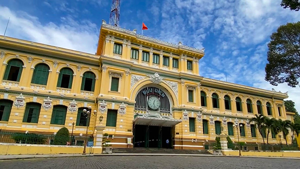 Poste centrale de Saigon/Vietnam exploration Poste centrale de Saigon/Vietnam exploration