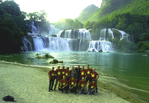 Bangioc/ Vietnam exploration Bangioc/ Vietnam exploration
