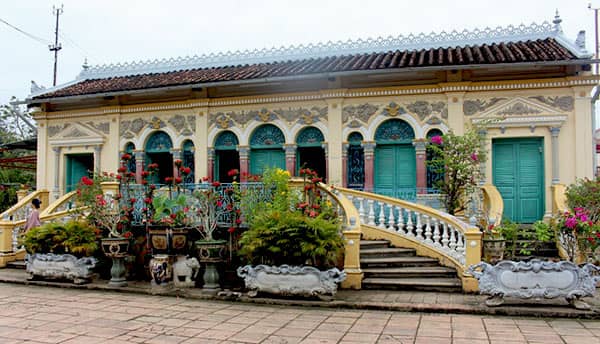 Can Tho - Southern Vietnam - Old house