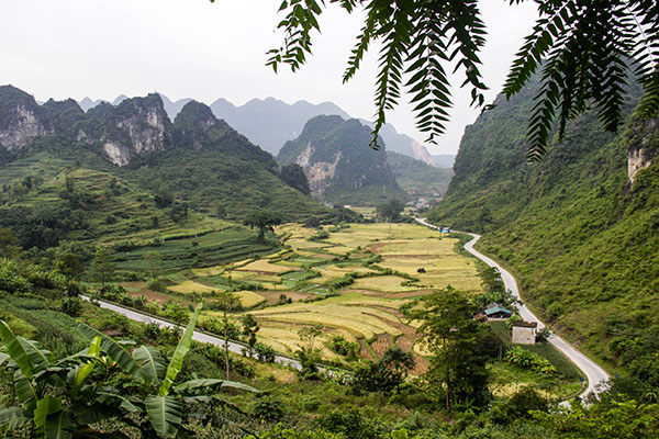 Caobang/RoadtripmotoVietnam - Jour 2 : Huu Lung, Quang Uyen - Caobang/RoadtripmotoVietnam