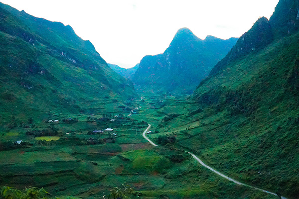 Cao Bang/Road trip moto Vietnam