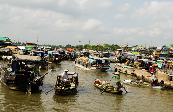 mekong/ Vietnam Exploration - Jour 12 Can Tho, Saigon - mekong/ Vietnam Exploration