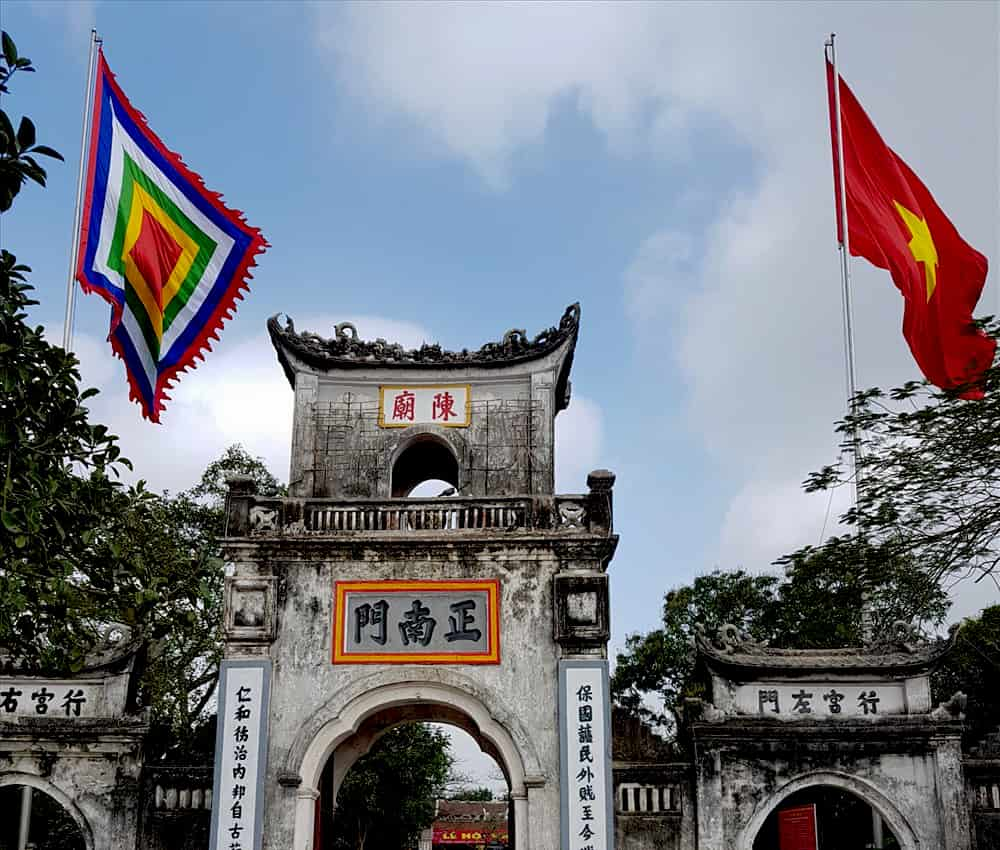  - Jour 5 : Temples des rois Tran (Nam Dinh) - Circuit religieux Vietnam - Temple des rois Tran