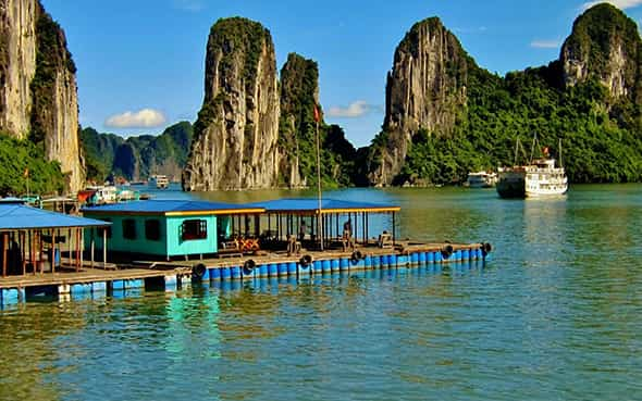  - Day 8: Halong, Ninh Binh - Vietnam from North to South - Floating village