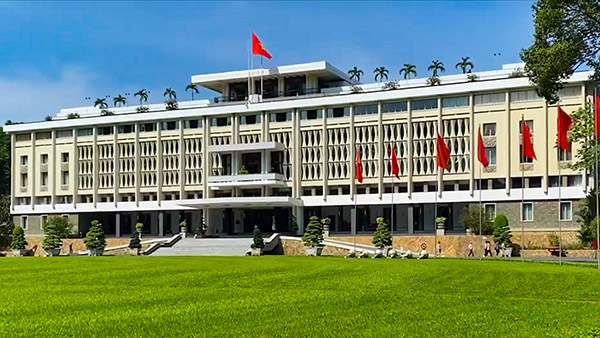 Palais de la Réunification/Vietnam exploration Palais de la Réunification/Vietnam exploration