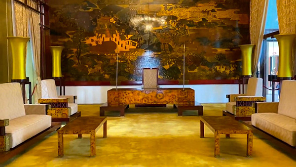 Palais de la Réunification/Vietnam exploration Palais de la Réunification/Vietnam exploration