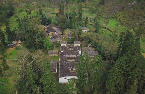 Palais du roi H'mong/Vietnamexploration