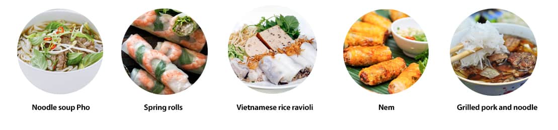 Gastronomy of Vietnam - Northern dishes