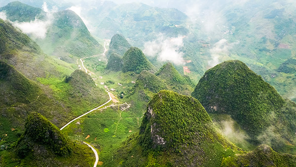 Voyage moto Vietnam/Hagiang Voyage moto Vietnam/Vietnam Exploration