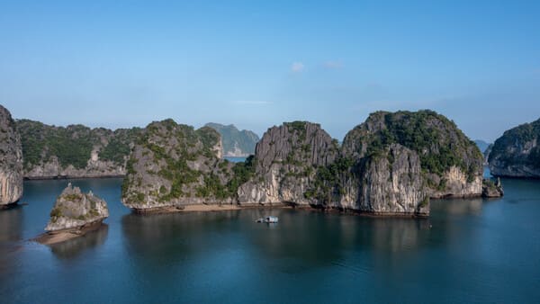 Baie de Lan Ha/Vietnamexploration - Jour 16 : Baie de Lan Ha, Hanoï, Départ - Baie de Lan Ha/Vietnamexploration