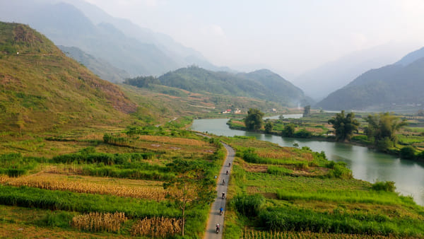 Circuit moto/Nord Vietnam - Jour 5 : Nam Dam, Dong Van, Meo Vac - Circuit moto/Nord Vietnam