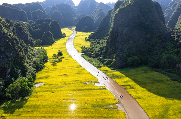 Tam Coc/Nord Vietnam - Jour 10 : Hanoï, Ninh Binh - Tam Coc/Nord Vietnam/Vietnamexploration