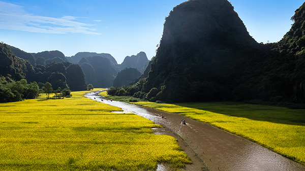 Tam Coc/Vietnam Exploration - Jour 11 : Hanoi, Ninh Binh - Tam Coc/Vietnam Exploration