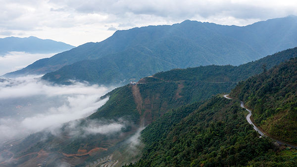 Voyage moto Vietnam/Vietnam Exploration/Col de Khau Pha Voyage moto Vietnam/Vietnam Exploration/Col de Khau Pha