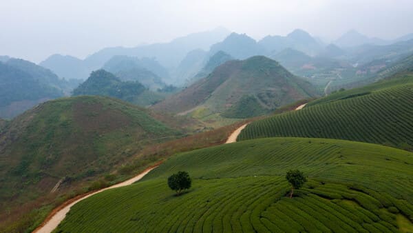 Voyage moto à Moc Chau - Jour 3 : Pu Luong, Moc Chau - Voyage moto à Moc Chau