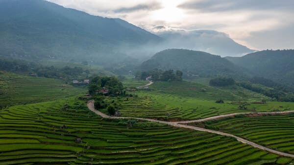 Voyage moto à Puluong - Jour 2 : Hanoï, Pu Luong - Voyage moto à Puluong