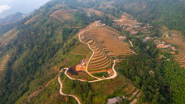 Boucle de Hagiang/Hoang su phi Boucle de Hagiang/Hoang su phi