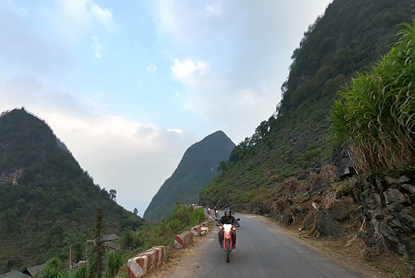 Meo Vac/Road trip moto au Vietnam Road trip moto au Vietnam à Meo vac