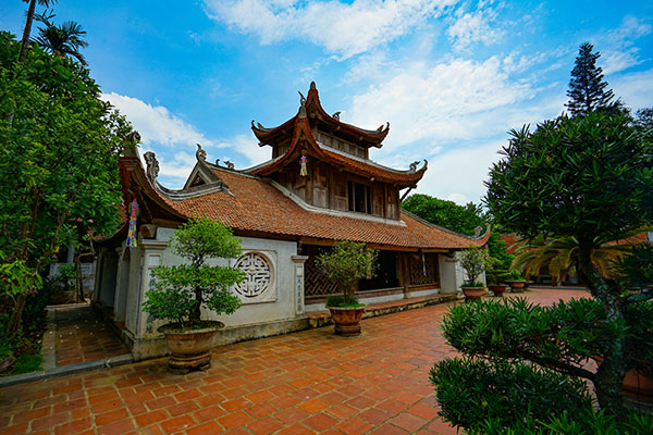 La pagode But Thap/Vietnam Exploration