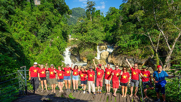 Voyage moto Vietnam/Vietnam Exploration/Ba Be Voyage moto Vietnam/Vietnam Exploration/Ba Be