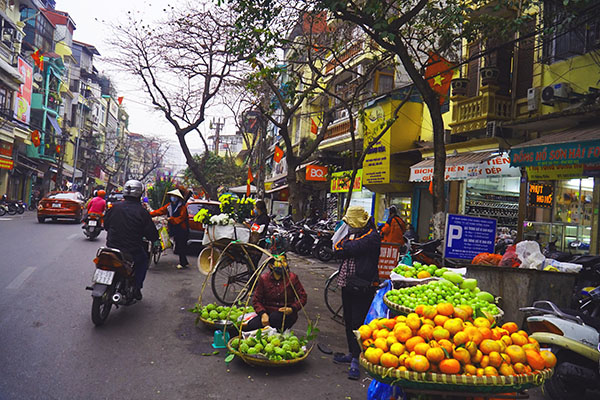 Road trip moto au Nord Vietnam à Hanoi